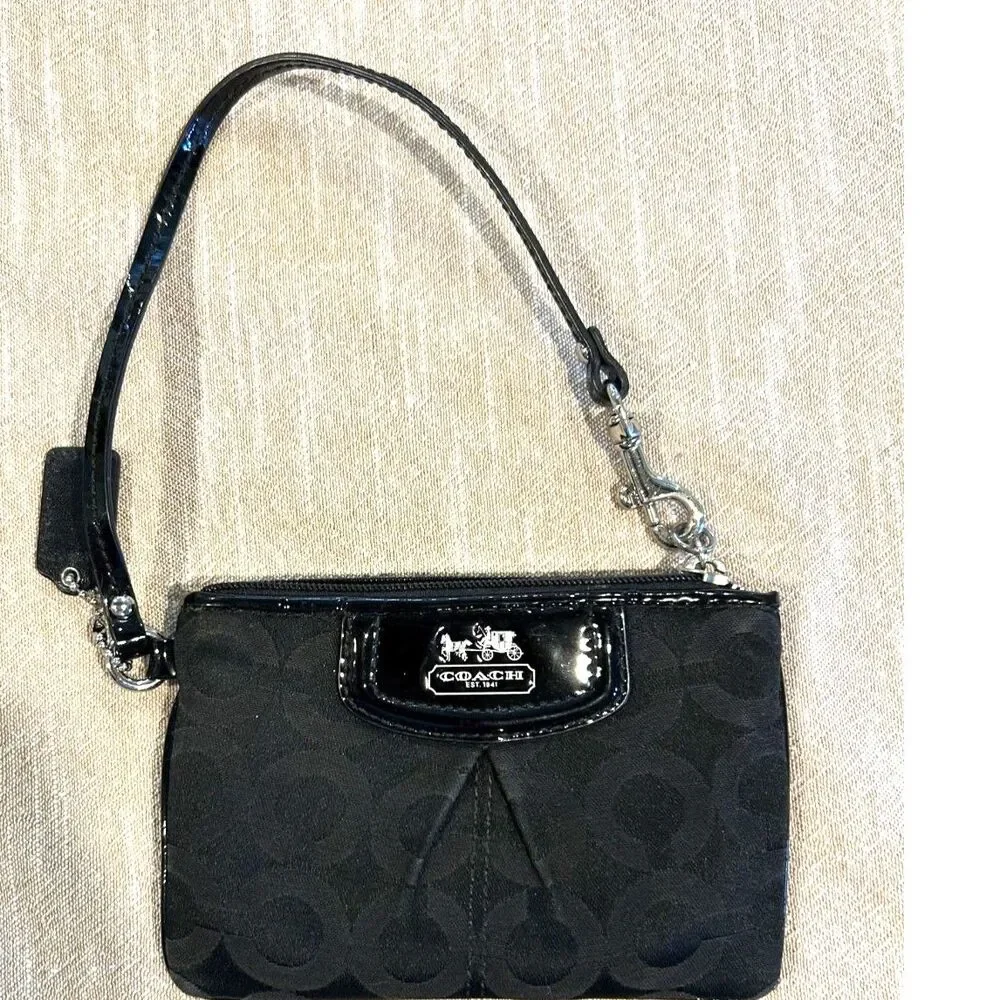 Coach Mini Wristlet/Cardholder